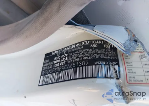 2012 Mercedes-Benz C 300 Sport 4Matic from USA, damaged, VIN WDDGF8BBXCA651389